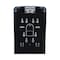 Boardwalk Rely Hybrid Liquid Soap/Hand Sanitizer Dispenser, 900mL, 5.5x4x12, Blk SH900SBBW - alternate 4